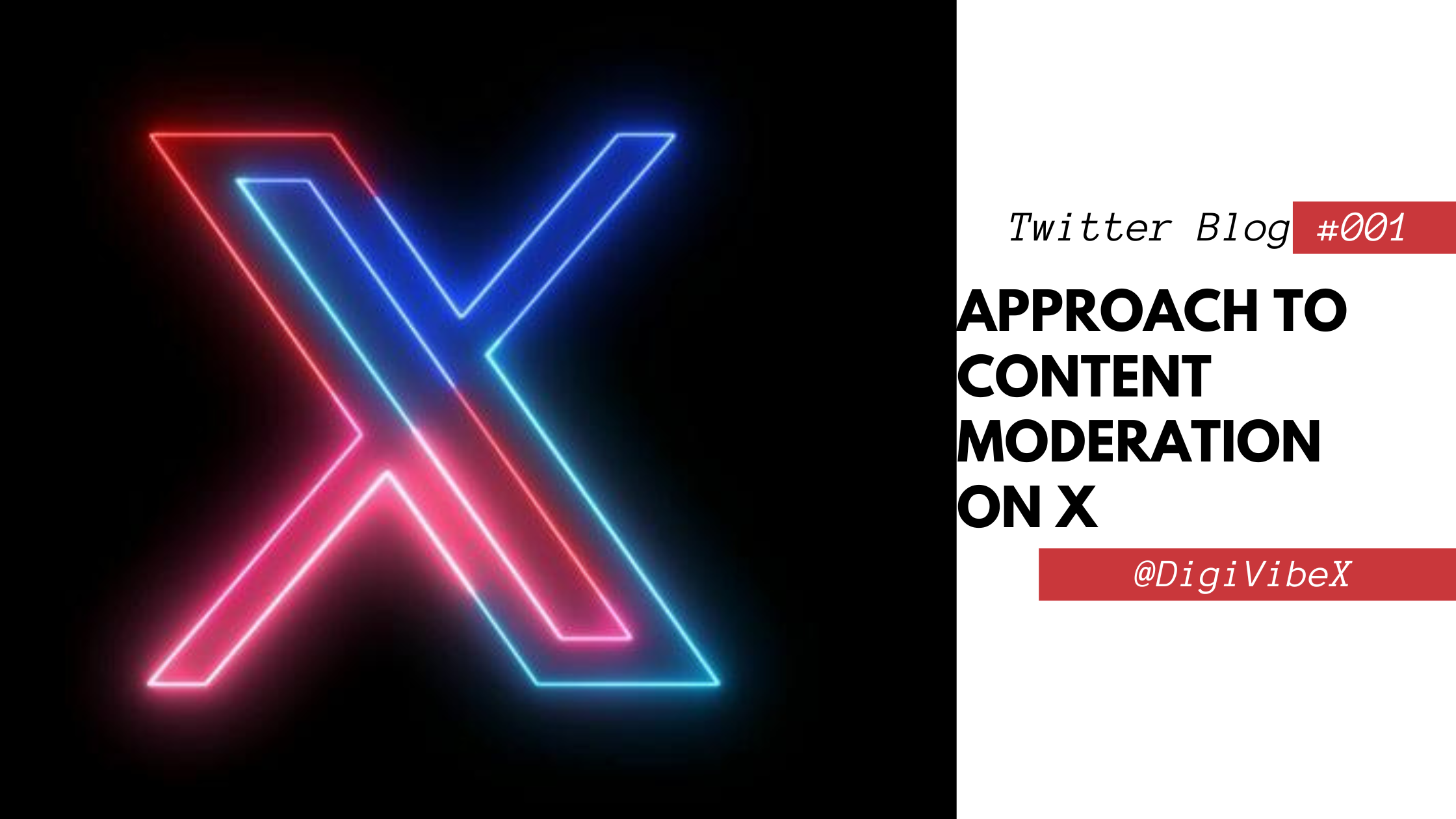 Content Moderation on X